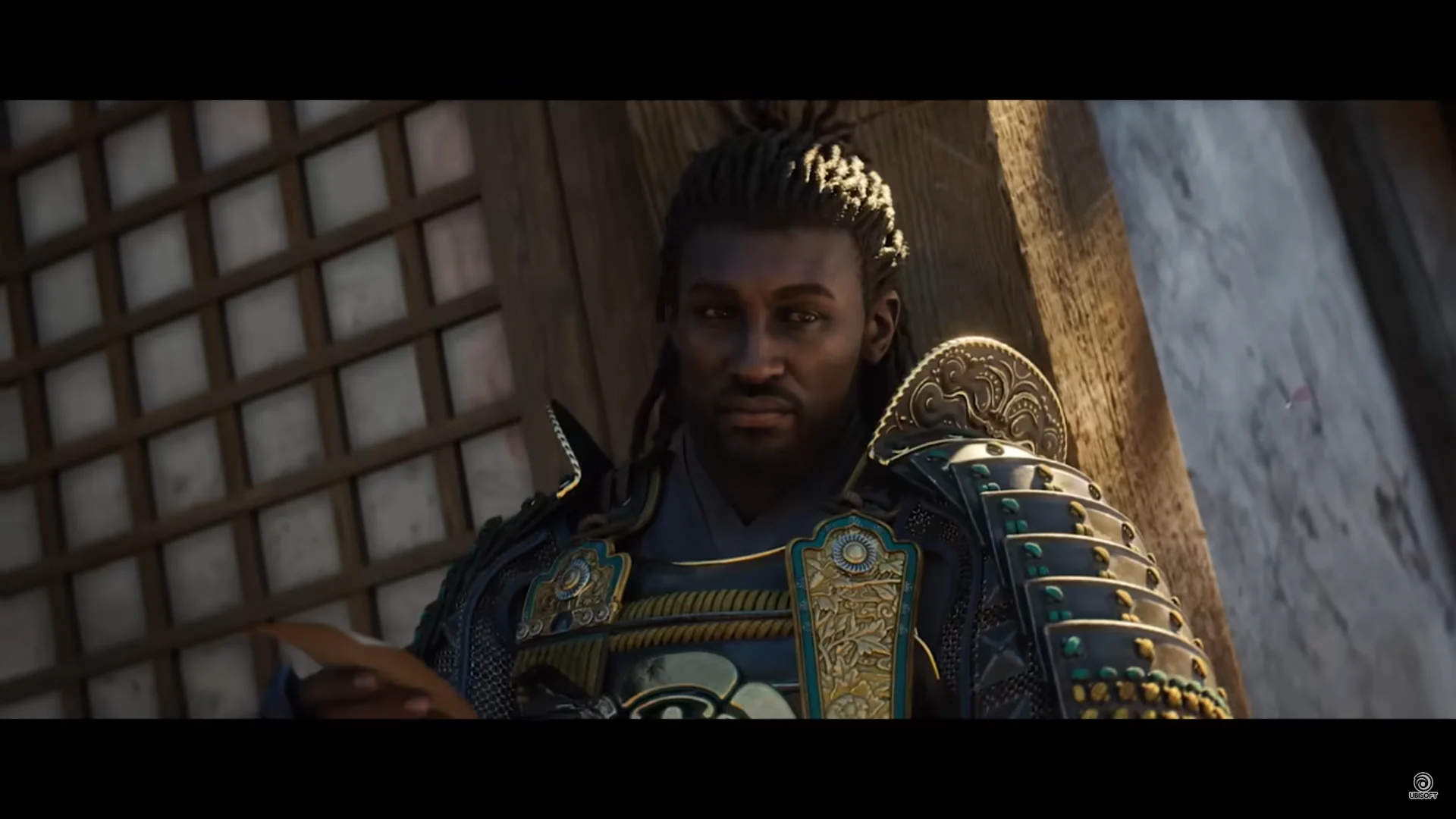 Cienie Yasuke Assassins Creed.