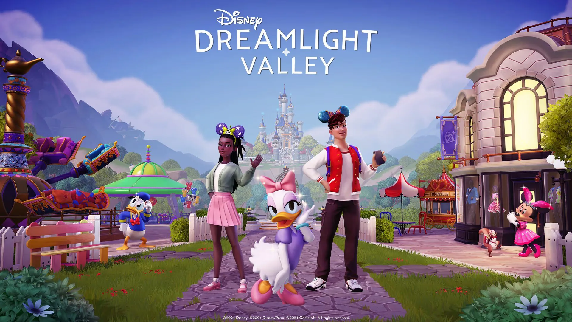 Daisy Duck och vänner, Disney Dreamlight Valley: Thrills & Frills
