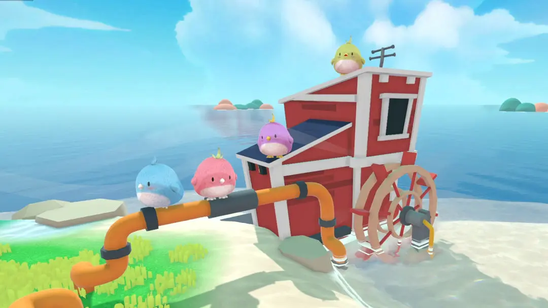 Feather Party Promotional Art