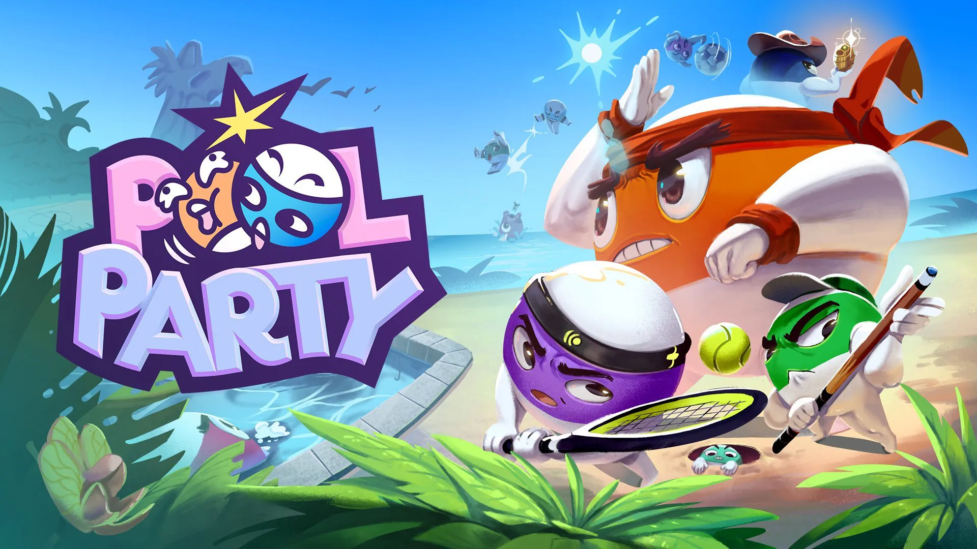 Best games like Pool party