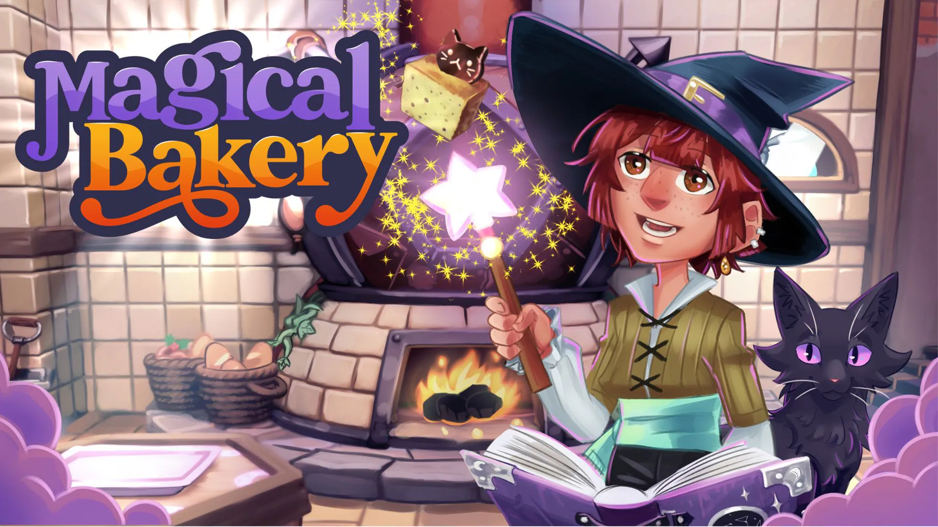 boy in games like Magical Bakery