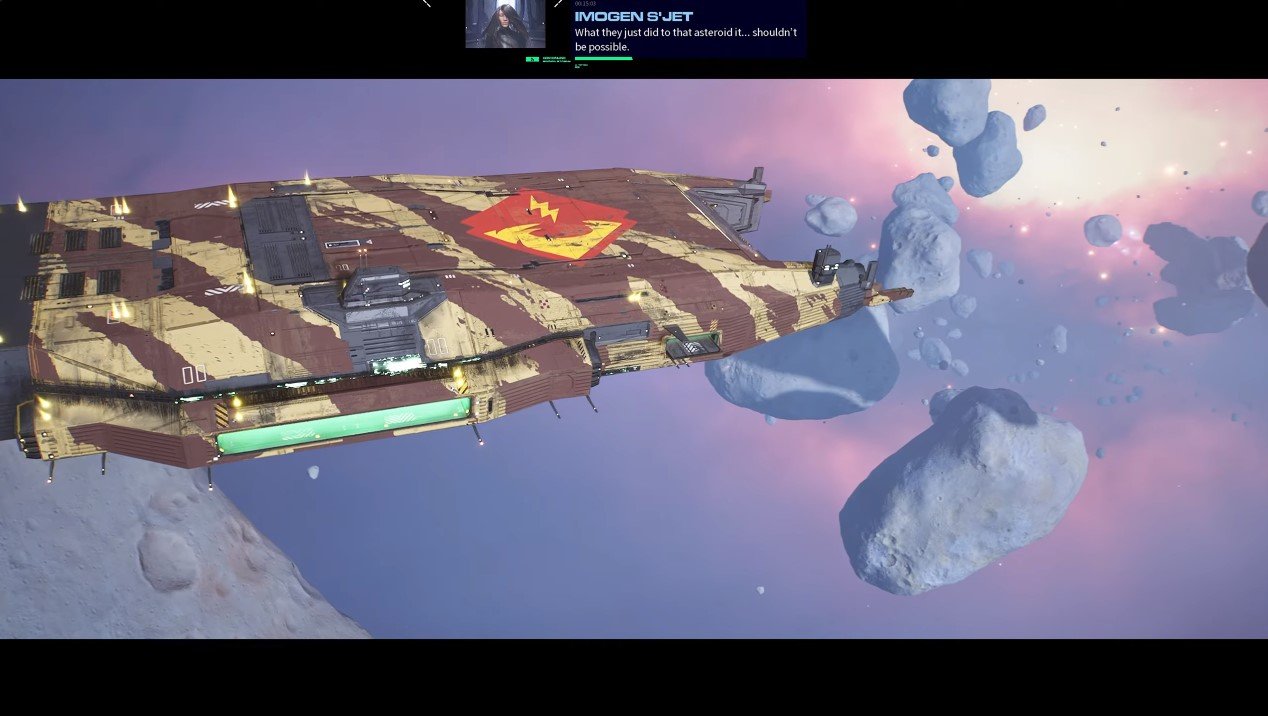 Imogen s’ Jet в обзоре Homeworld 3