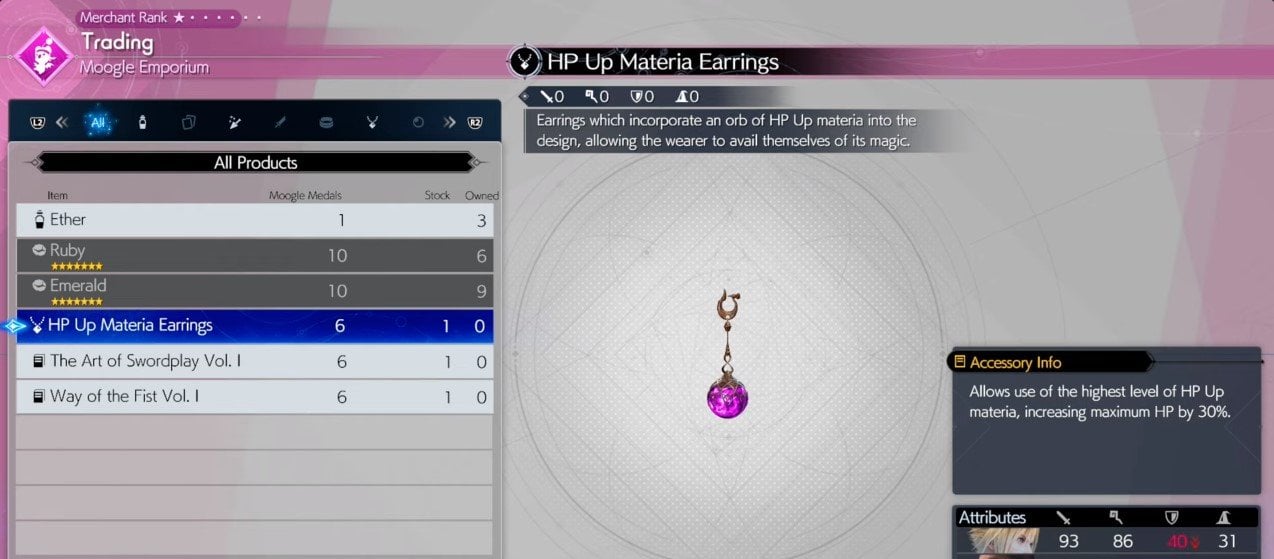 Anting HP Atas