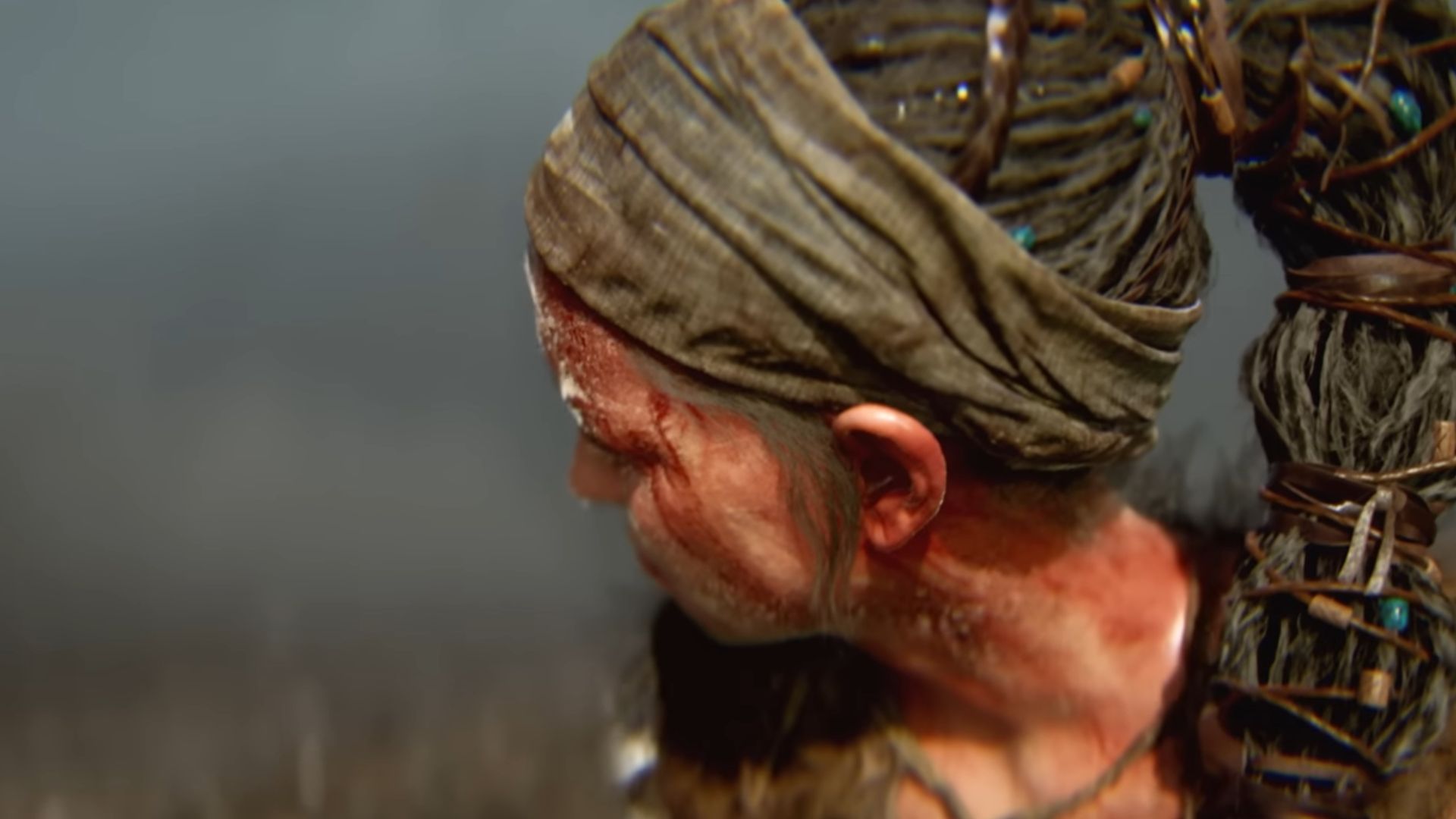 Senua blickt zurück
