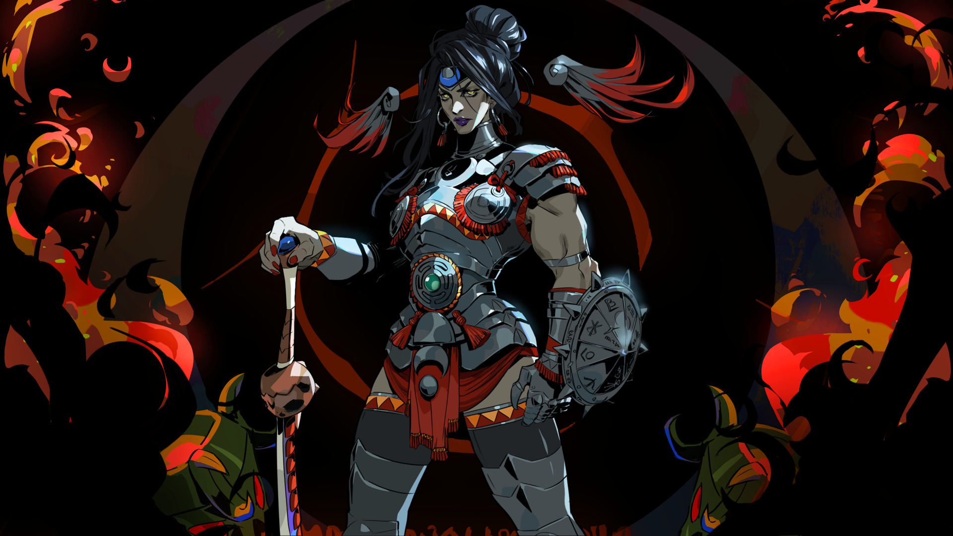 Nemesis trong vũ khí tốt nhất ở Hades 2
