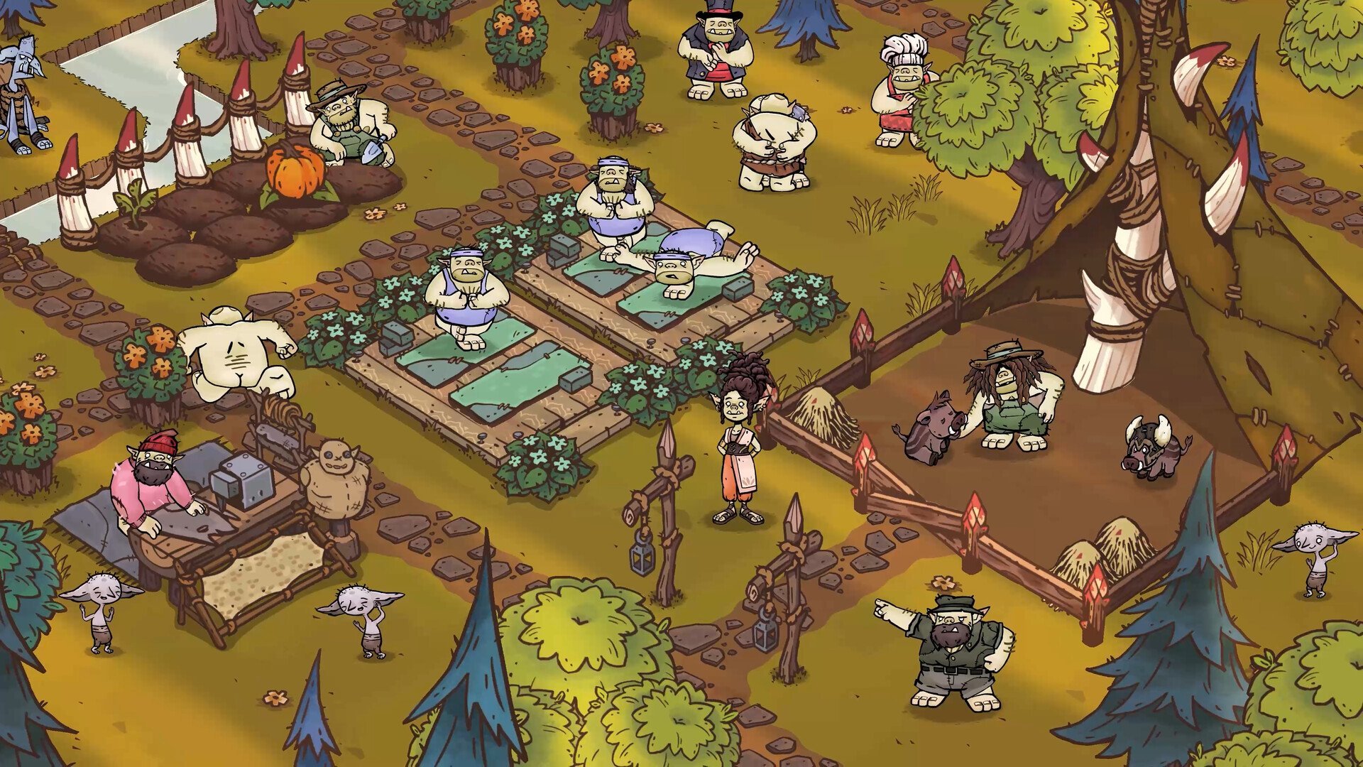 Don’t Kill Them All farm