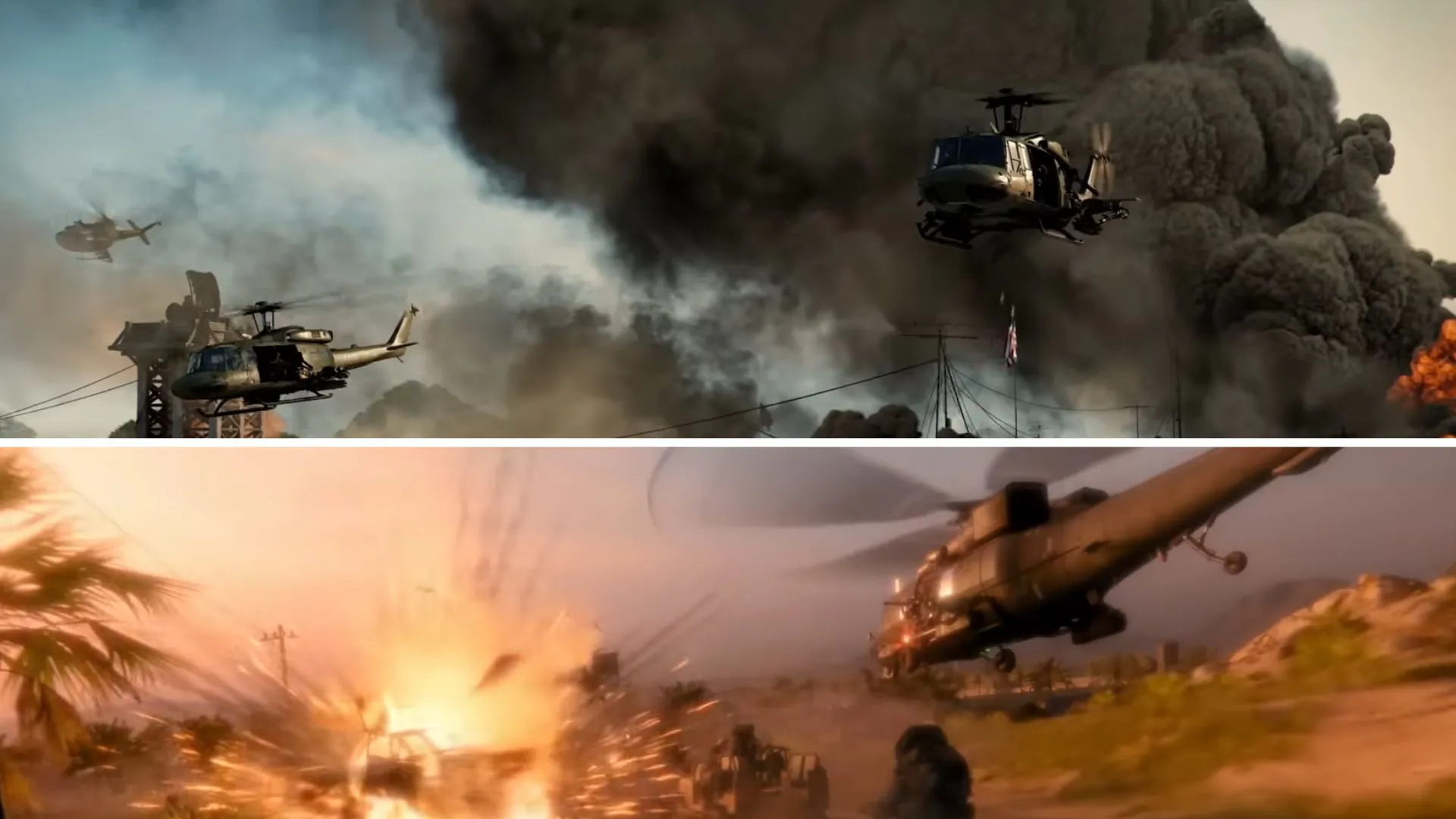 Black Ops 6 vs kalla kriget