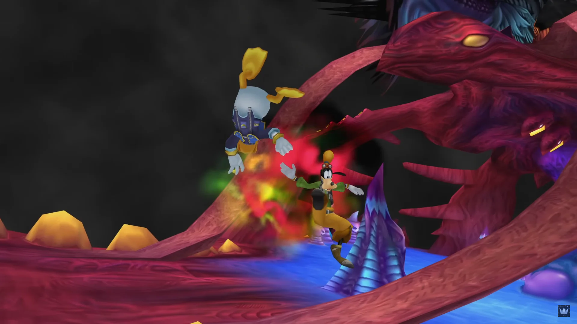 End of The World Kingdom Hearts.
