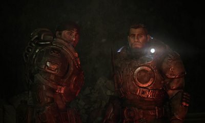 Marcus and Dom (Gears of War: E-Day)