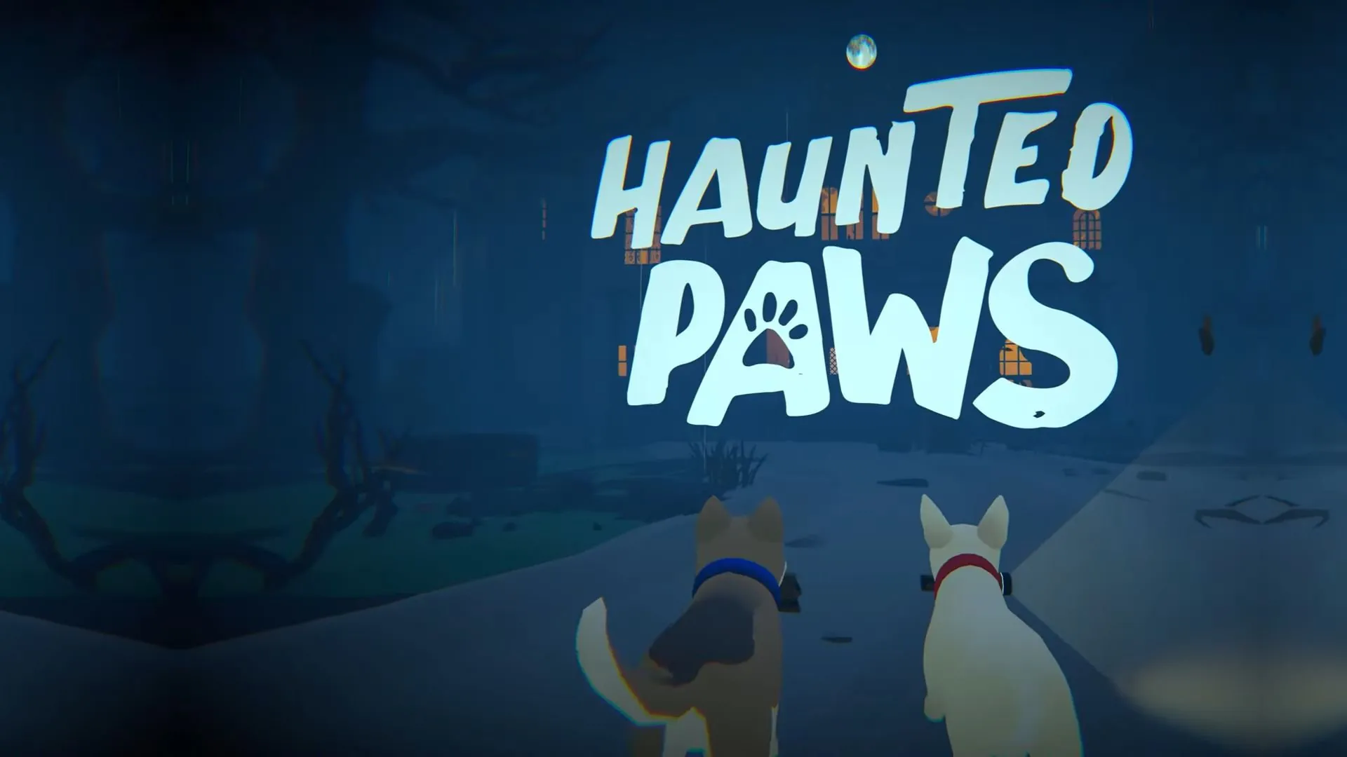Haunted Paws