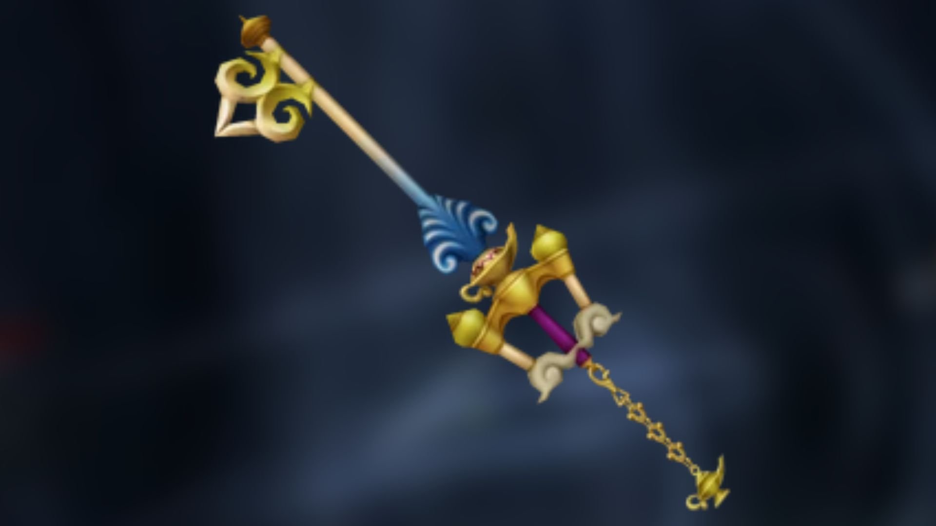 Keyblade do Final Mix Kingdom Hearts 2.5