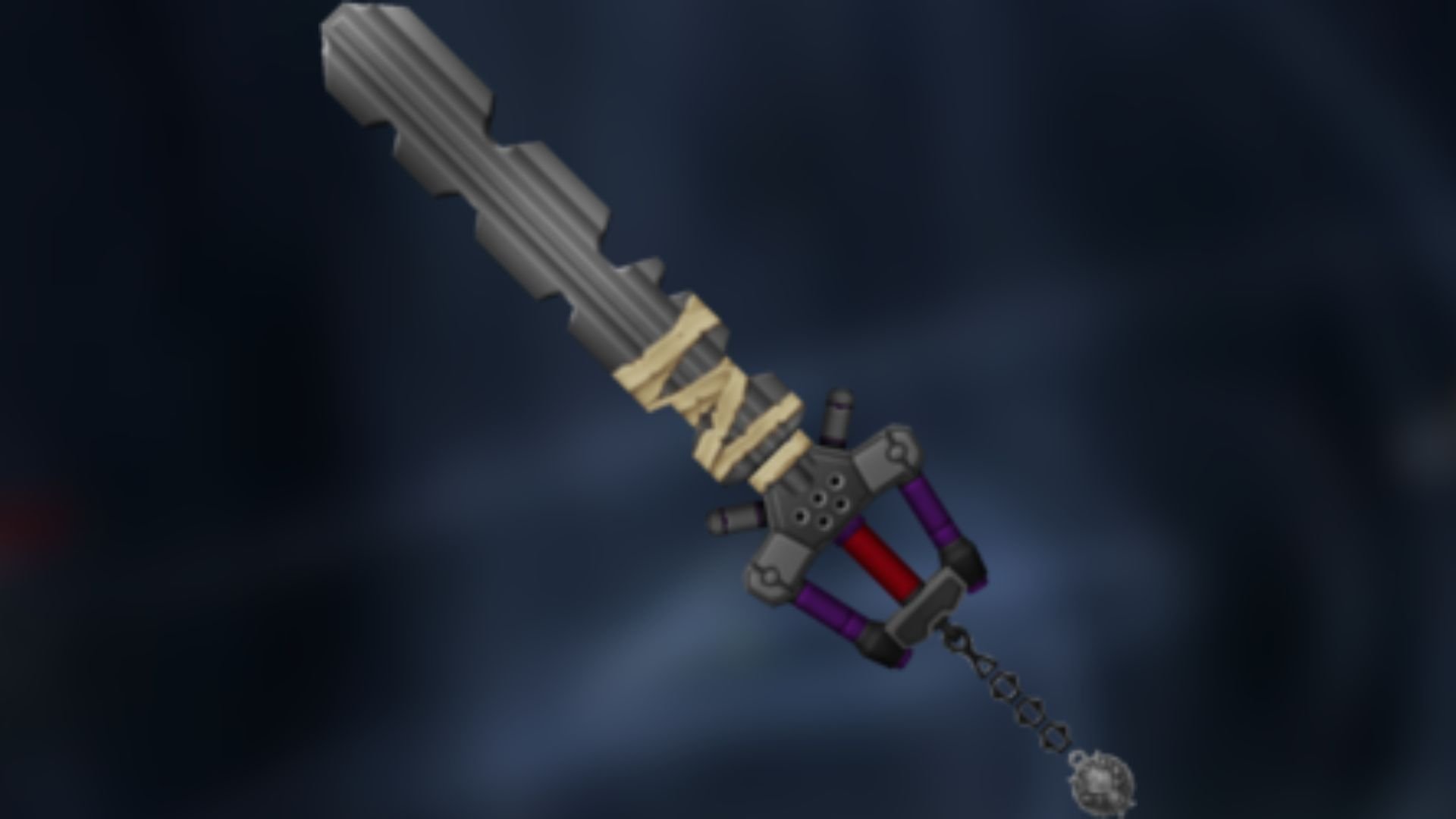 Fenrir - Keyblade do Final Mix Kingdom Hearts 2.5