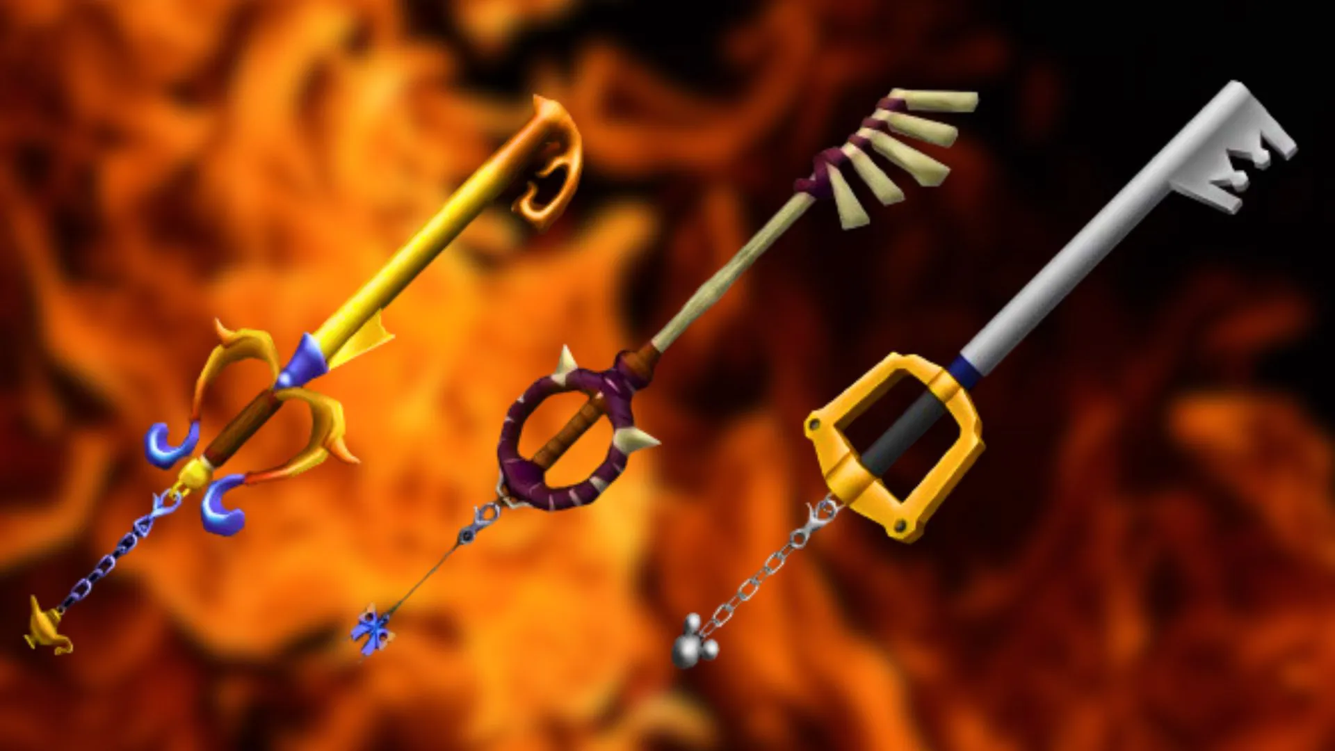 Keyblade do Kingdom Hearts 2.5 Final Mix