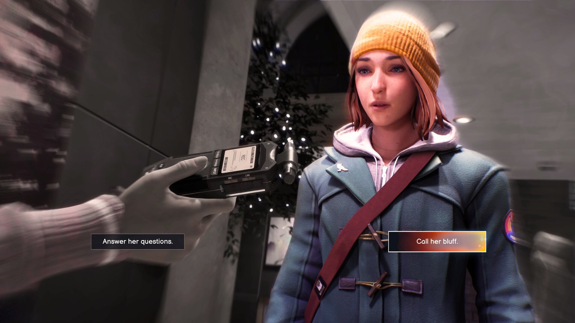 Max trifft eine Entscheidung (Life Is Strange: Double Exposure)