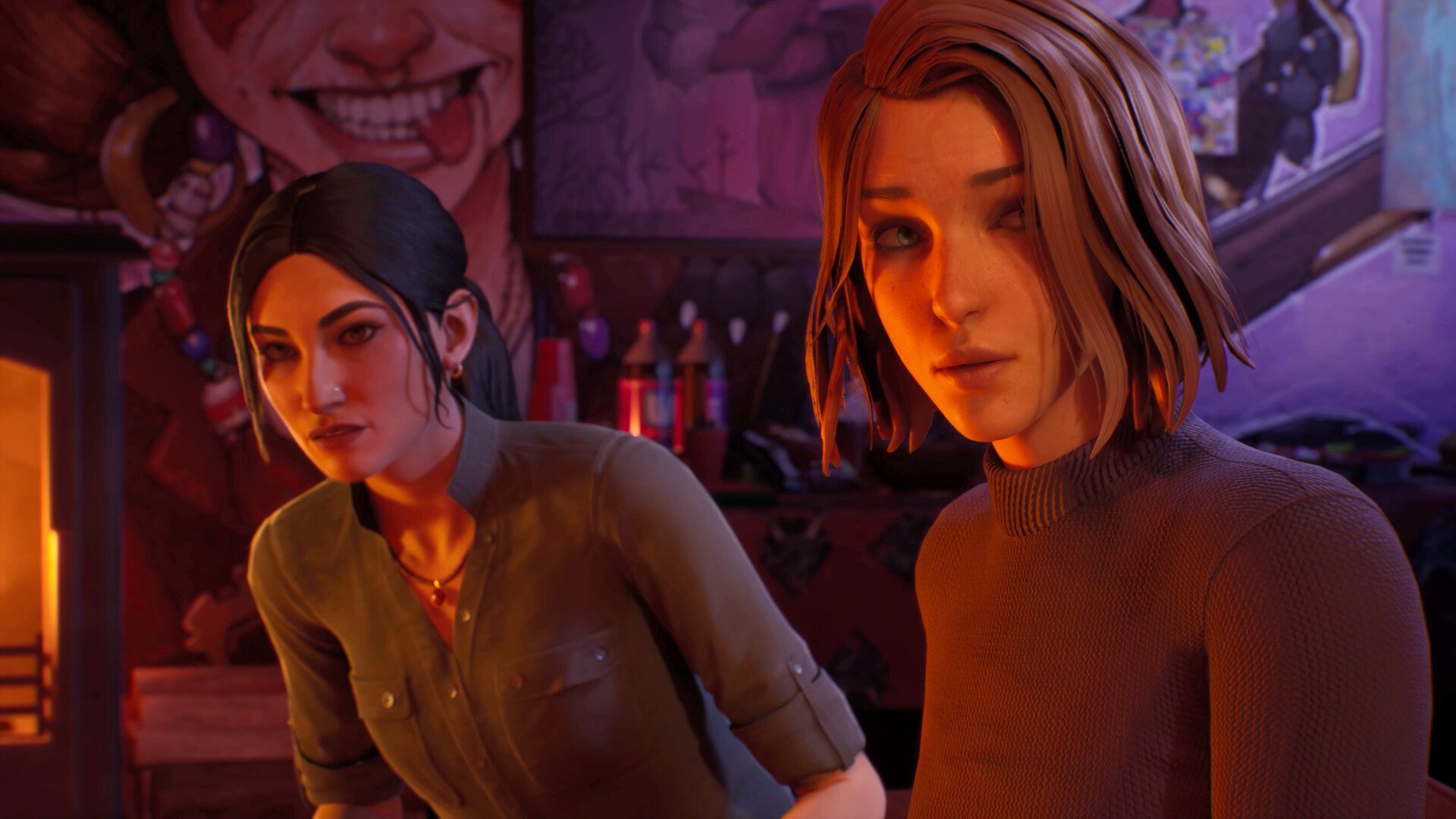 Zwischensequenz im Spiel (Life Is Strange: Double Exposure)