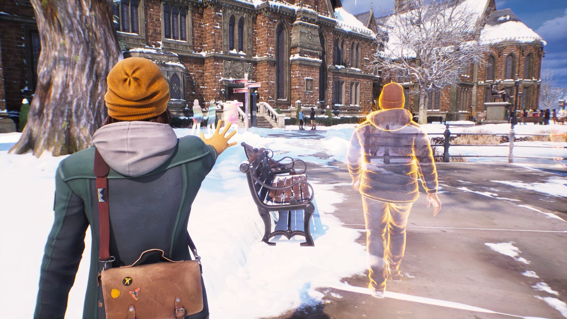 Max analysiert die Szene (Life Is Strange: Double Exposure)