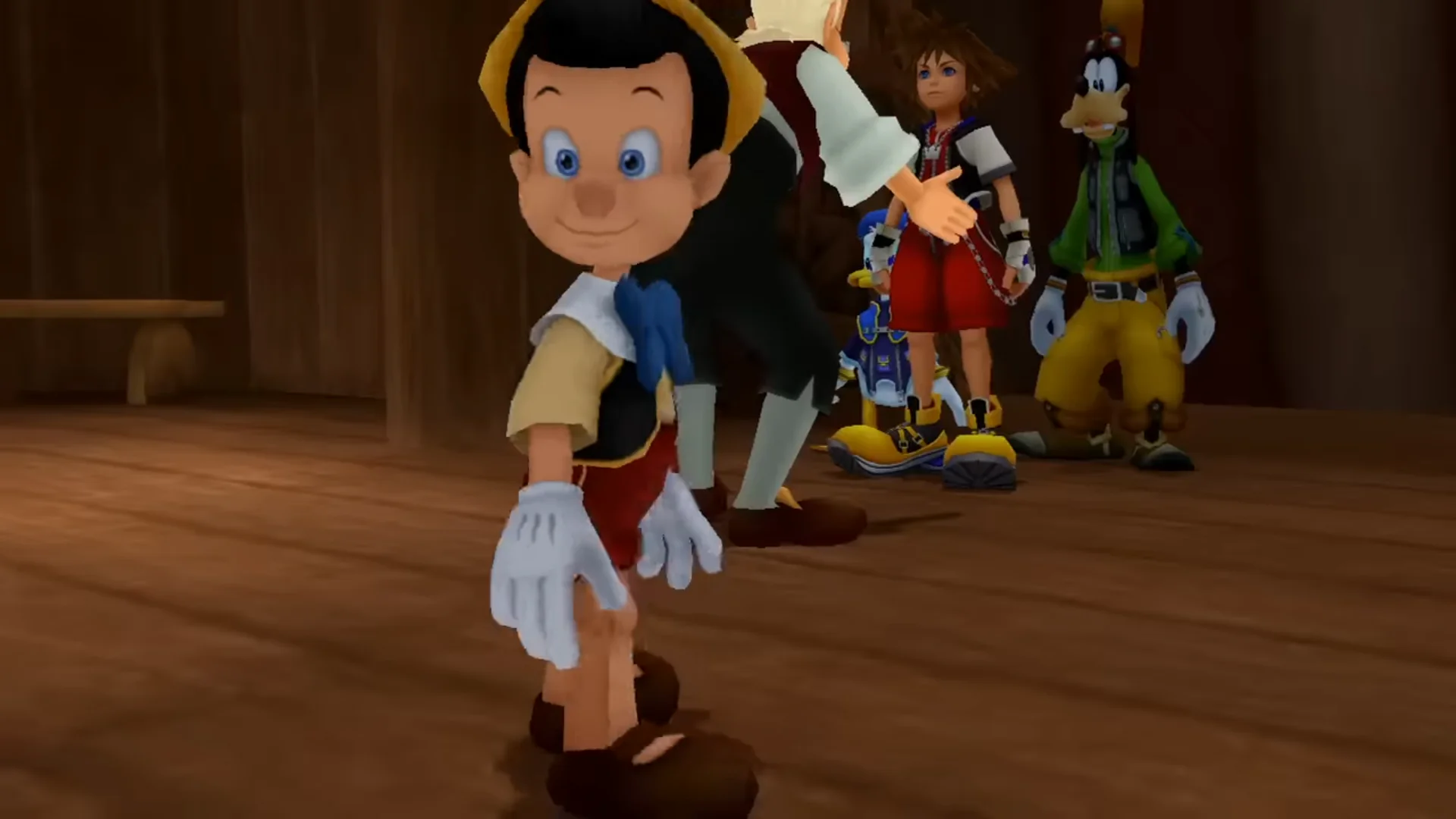 Monstro in Kingdom Hearts.