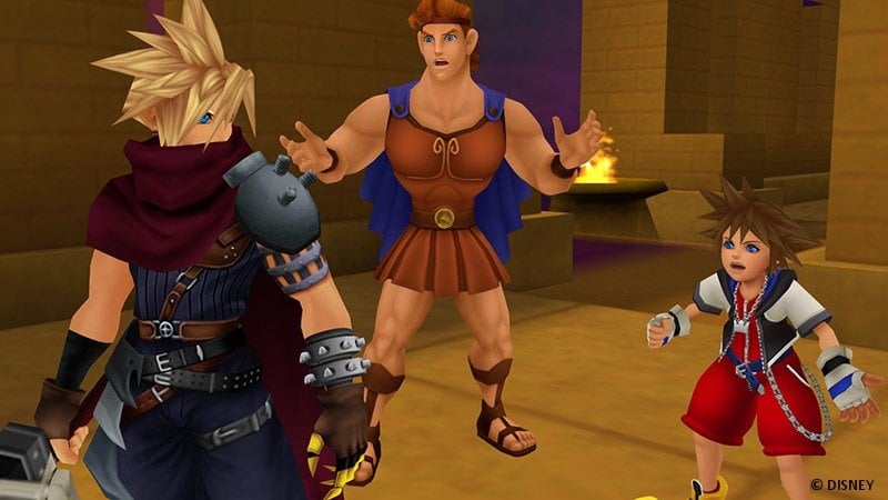 Olympus Coliseum in Kingdom Hearts.