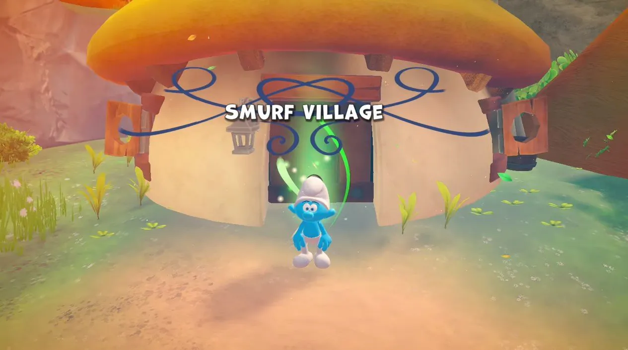 Smurfarna: Byfest