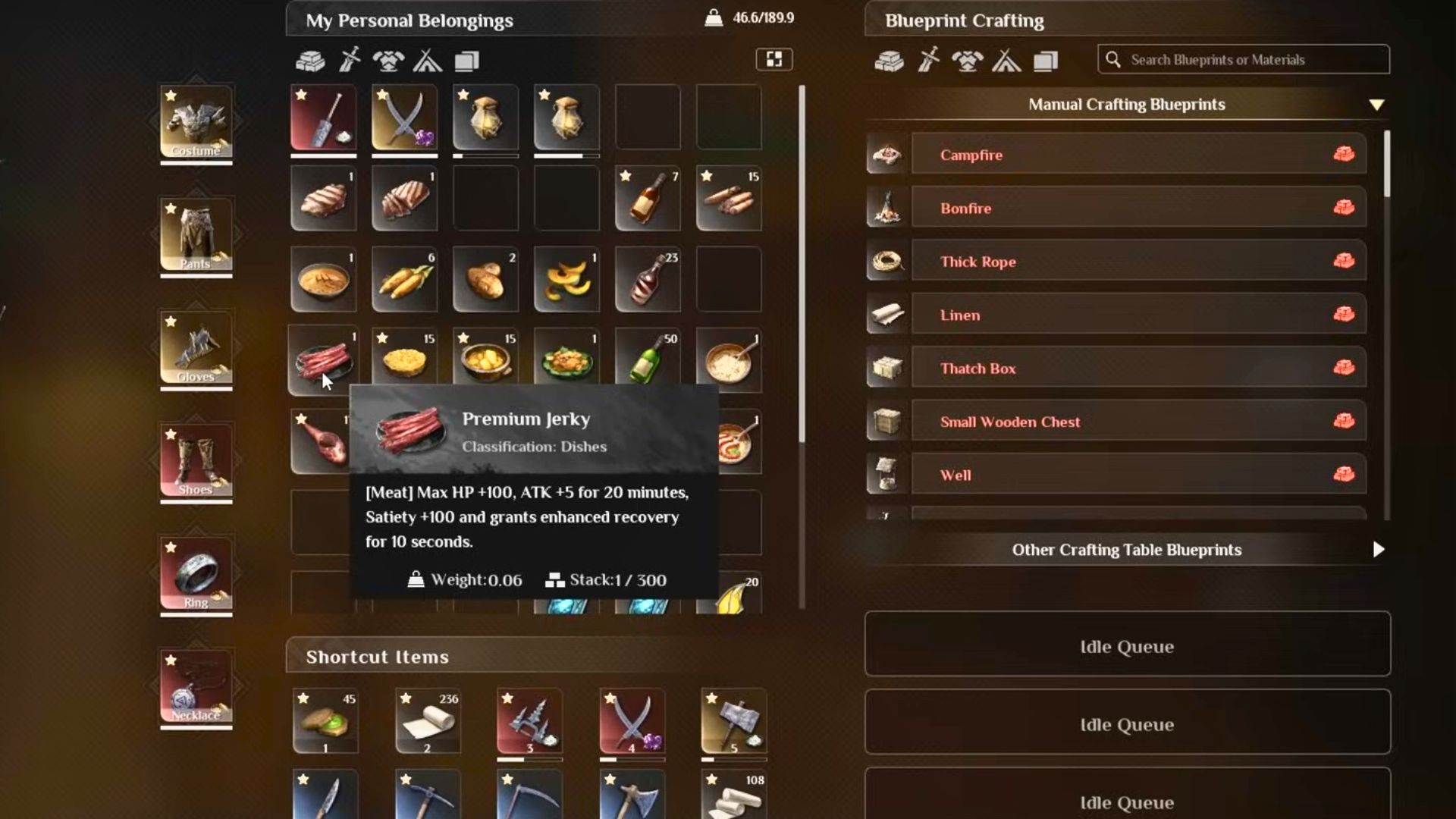 Voedselbronnenmenu