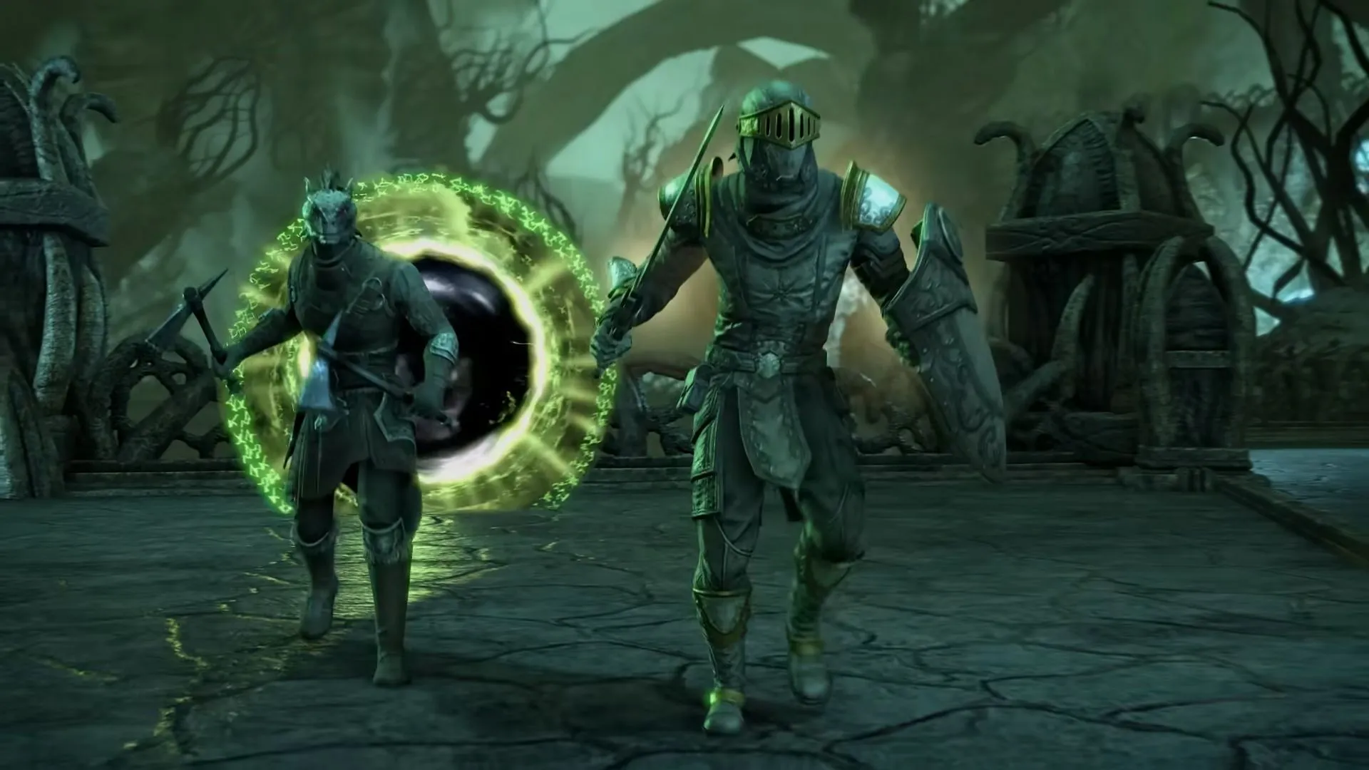 The Elder Scrolls Online: MMO-spel