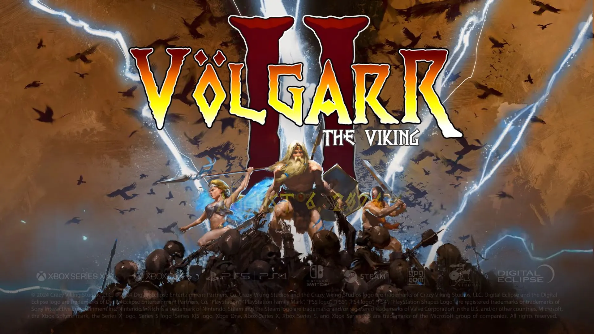 Volgarr the Viking II Game