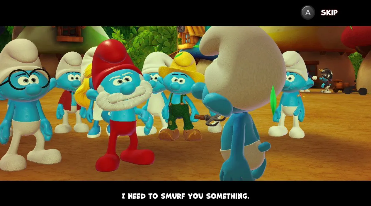 Smurfarna: Byfest