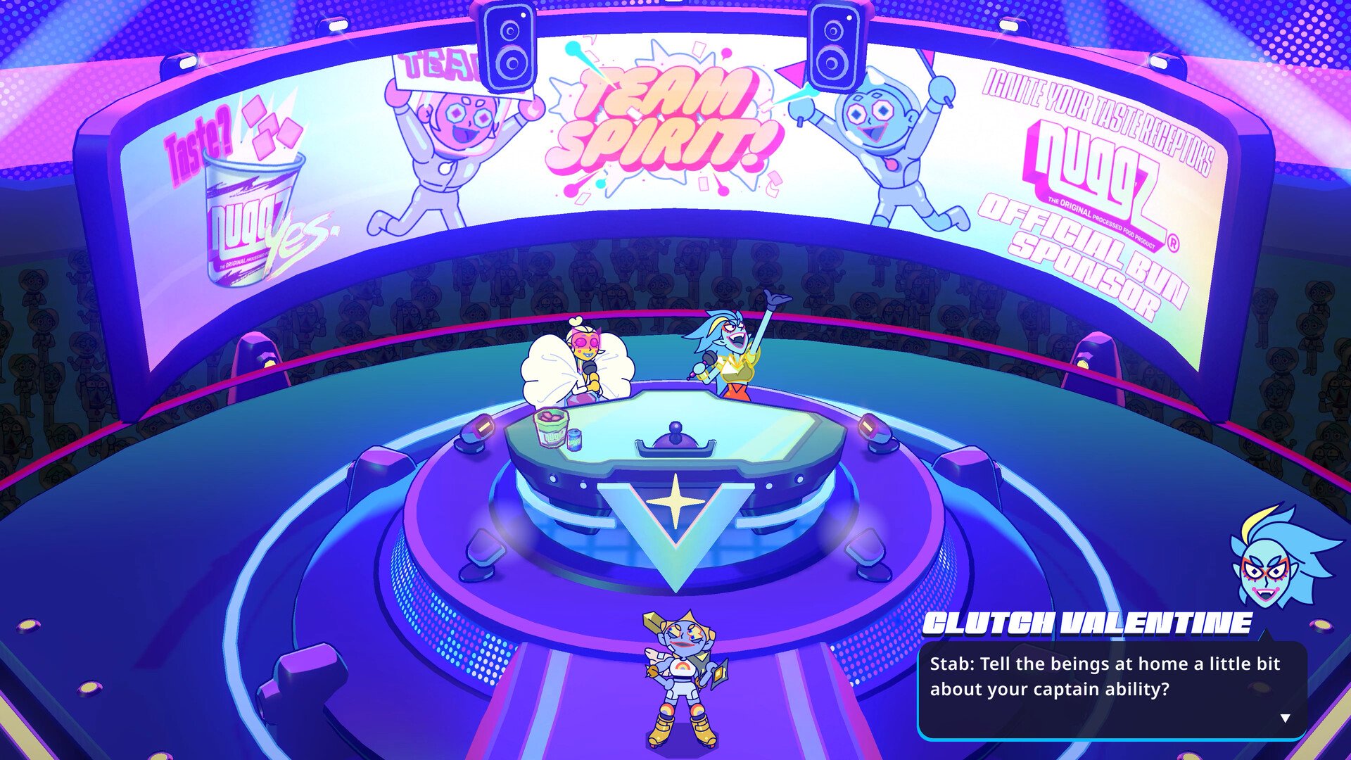 STAB - Battle Vision Network