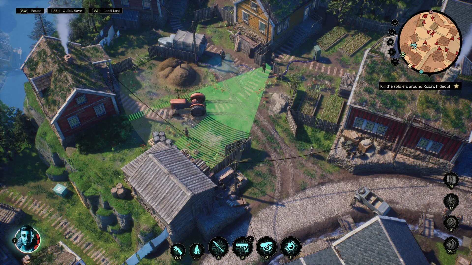 rosa hideout