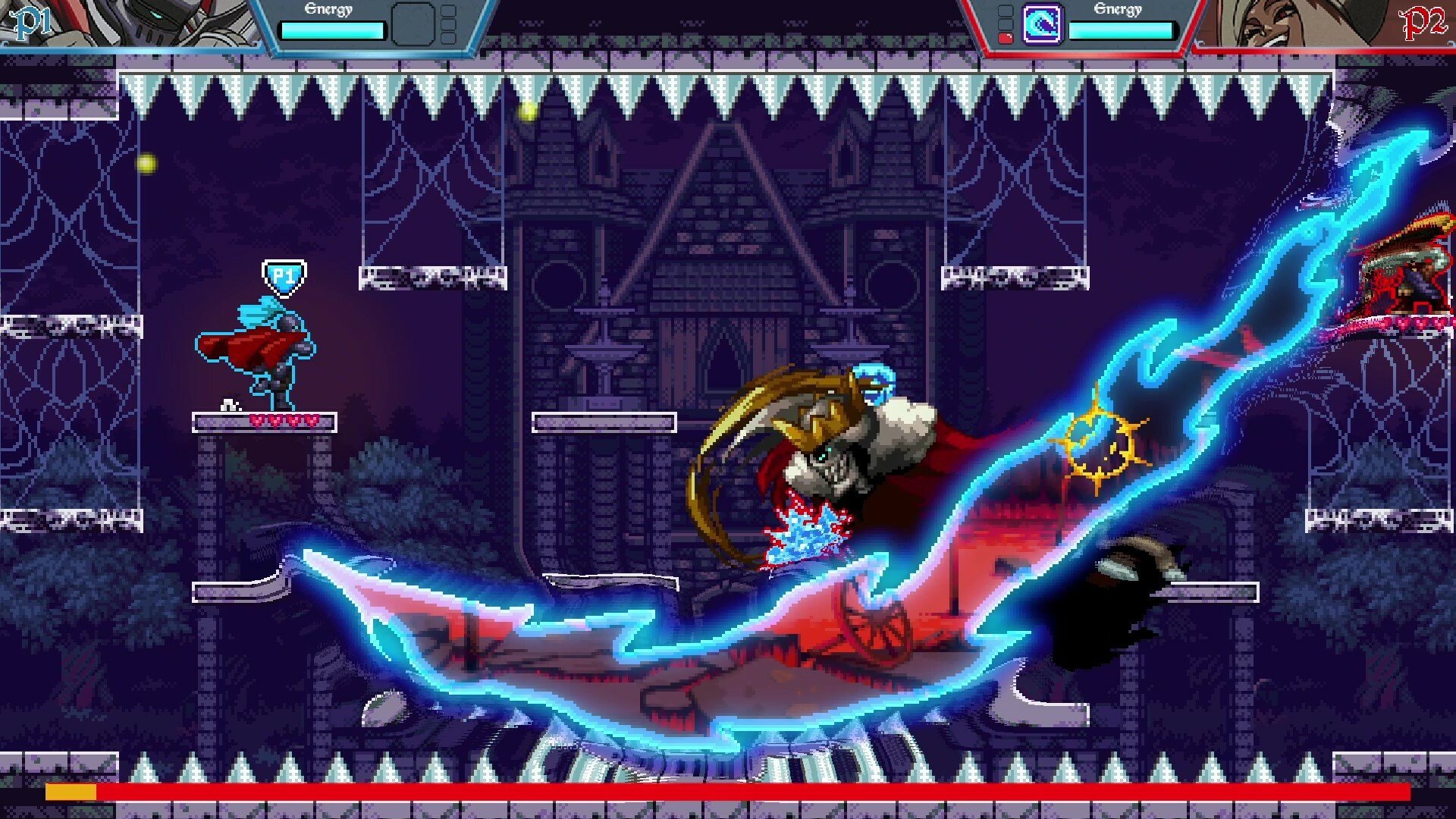 Shield Strike Boss fight
