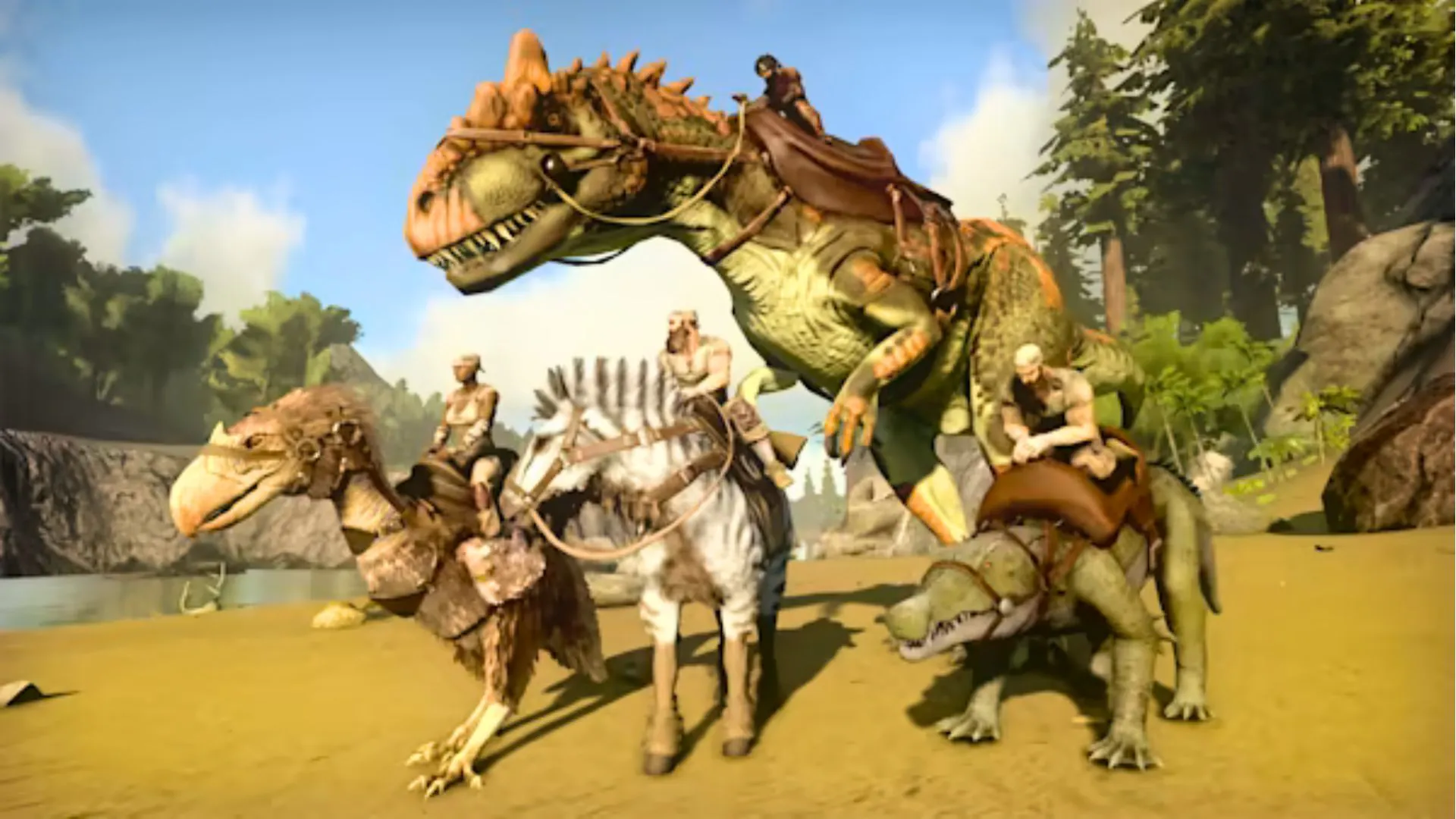 ARK: Survival Evolved: Best Dinosaur Games in 2024