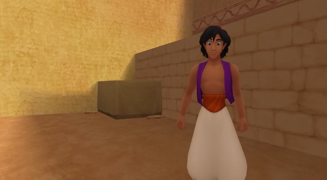 Aladdin Kingdom Hearts 2.5 Final Mix