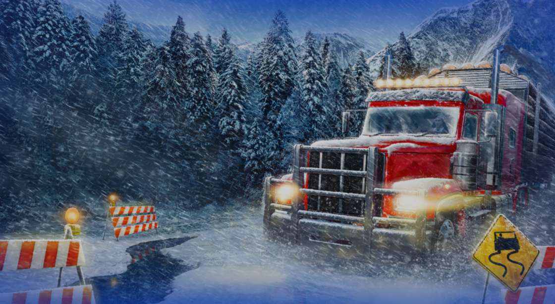 Alaskan Road Truckers Promotional Art