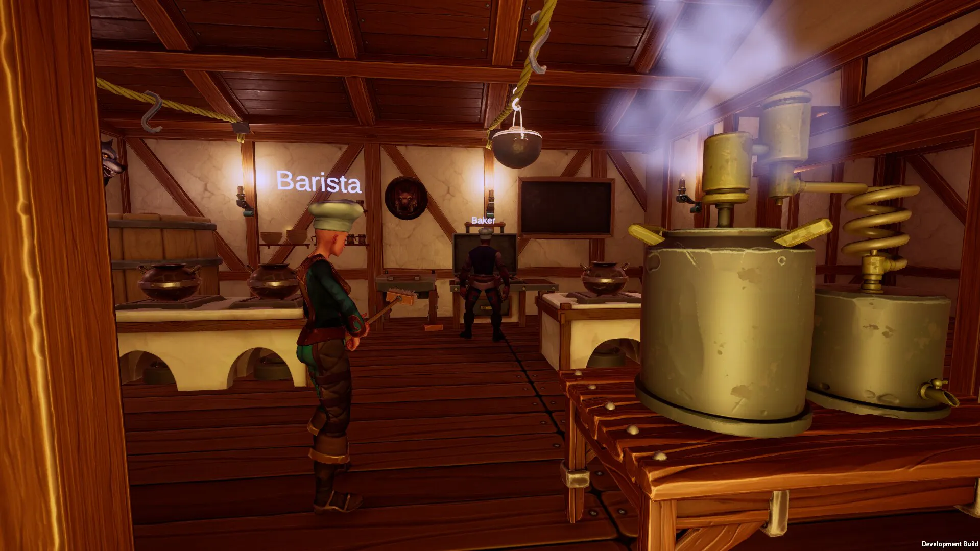Пивоварение в таверне Ale & Tale Tavern First Pints.