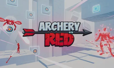 射箭 RED 宣传艺术