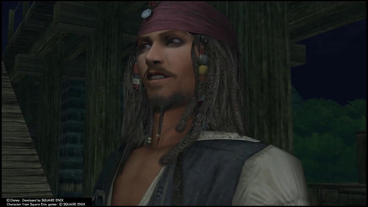 Captain Jack Sparrow
