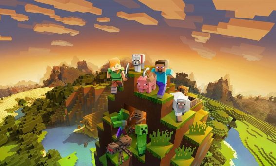 什么是跨平台游戏 - Minecraft