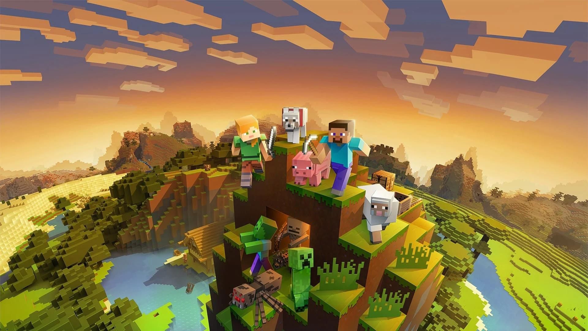What are Crossplay Games - Minecraft