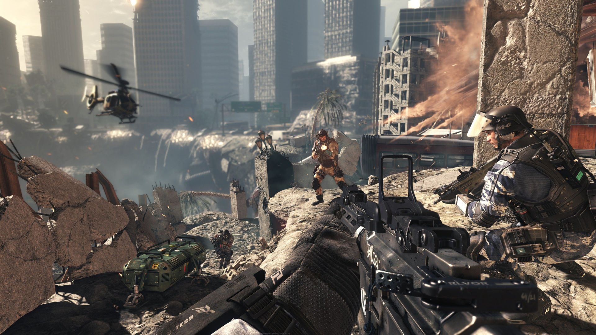 call of duty gameplay