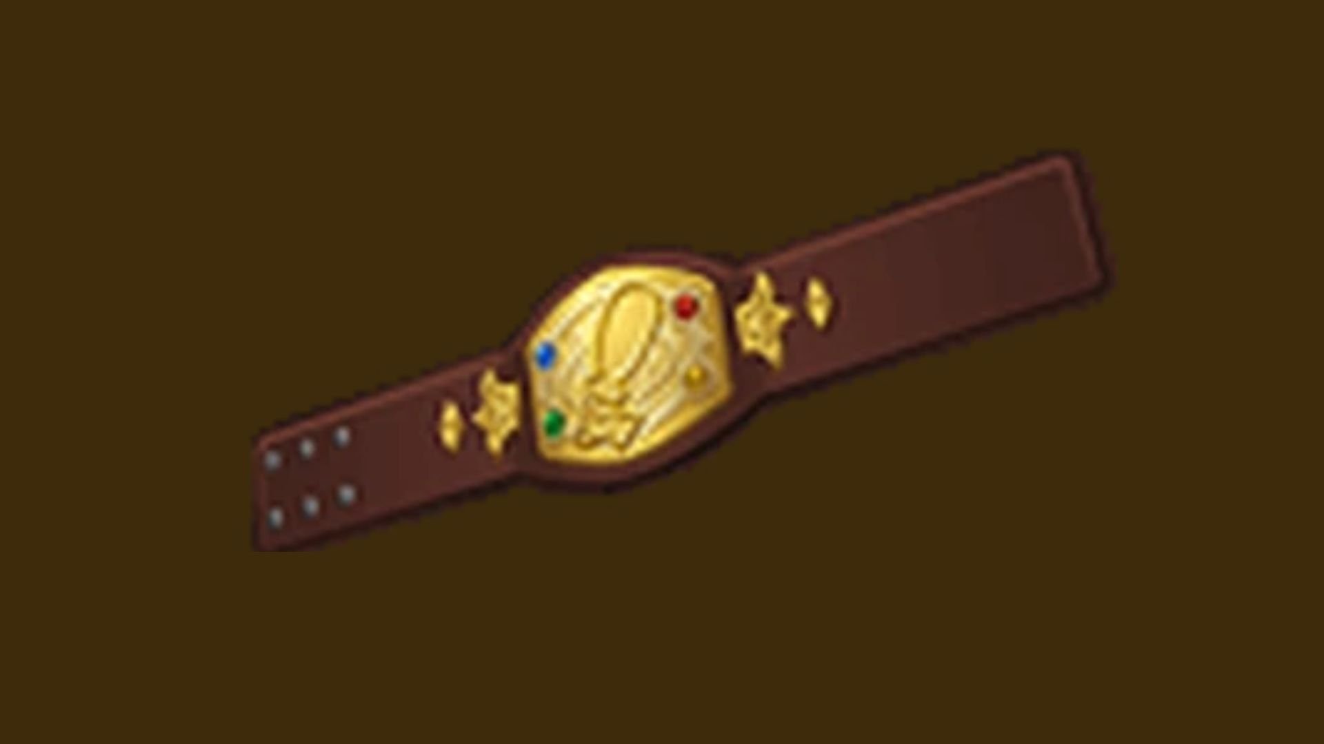 Champion Belt Kingdom Hearts 2.5 Final Mix