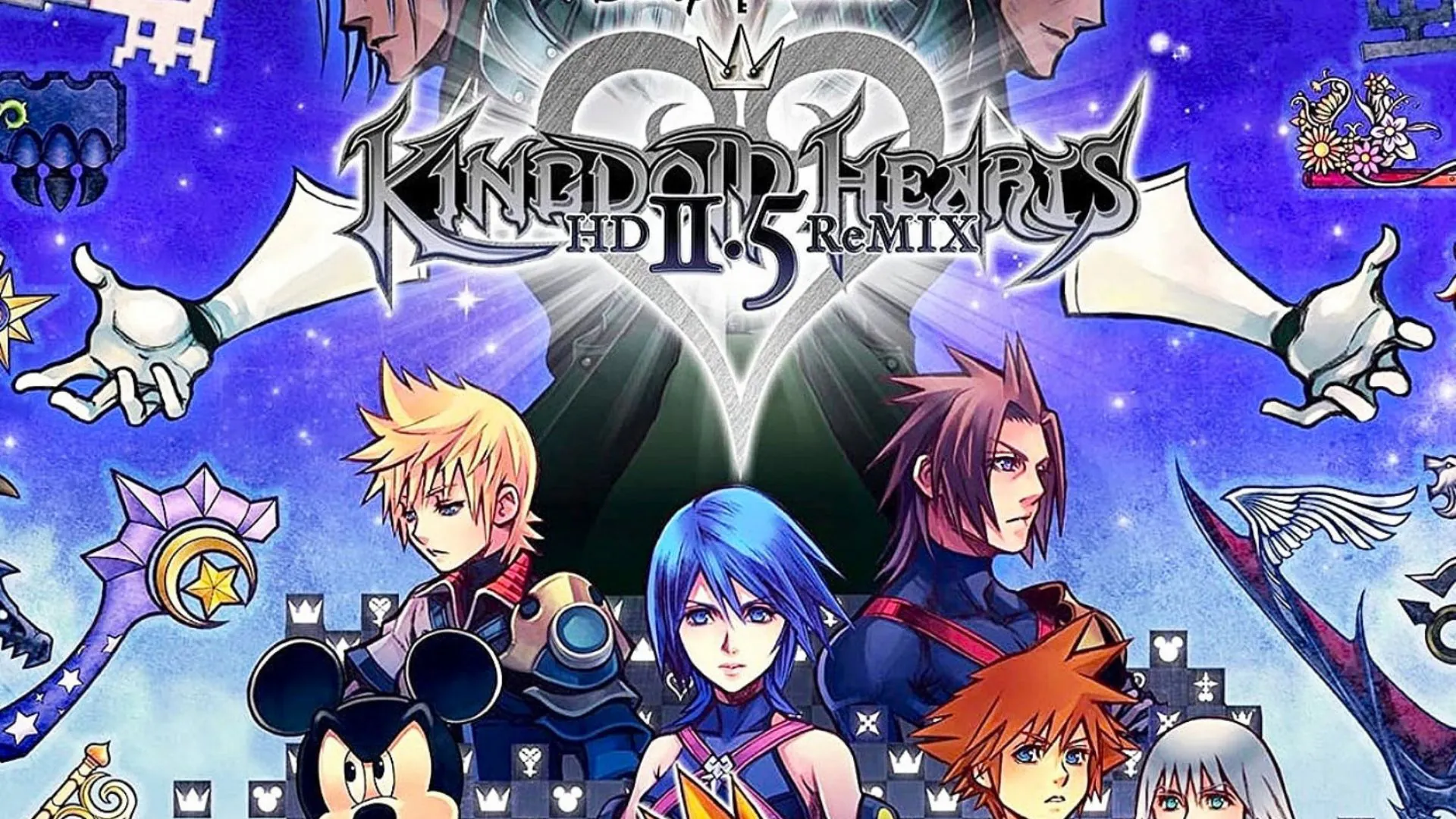 Party members kingdom hearts 2.5 final mix