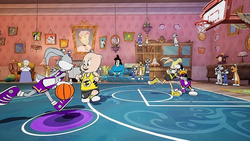 Looney Tunes: Wacky World of Sport handball