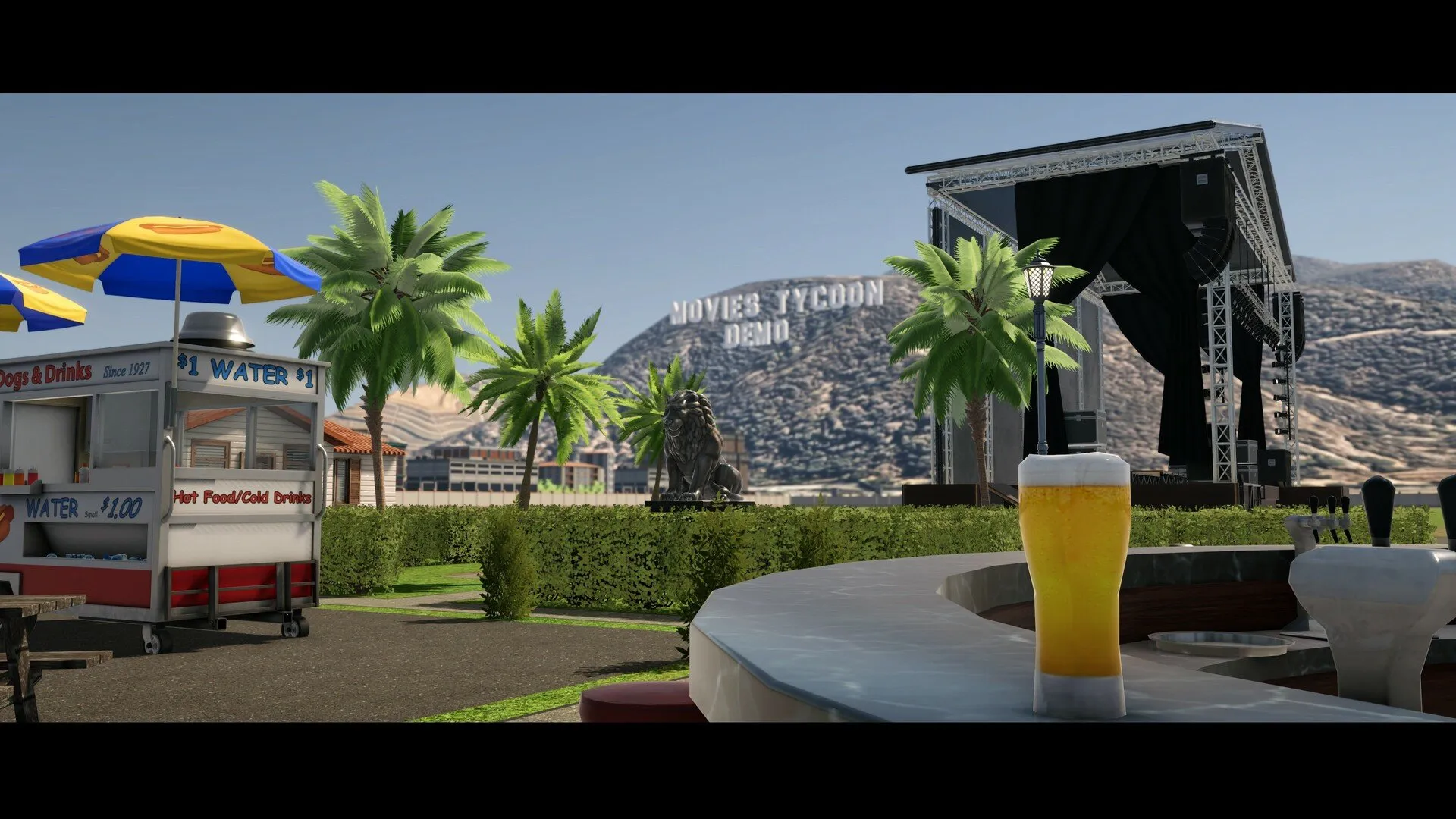 Filmische Aufnahme (Movies Tycoon)