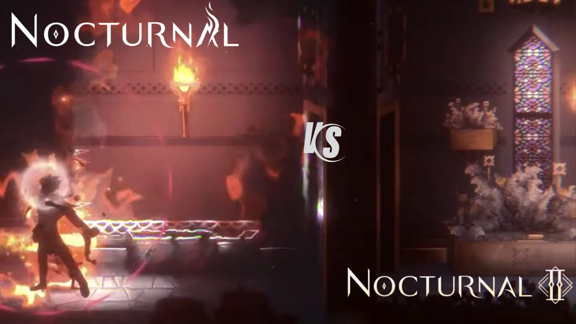 Nocturnal Vs Nocturnal 2