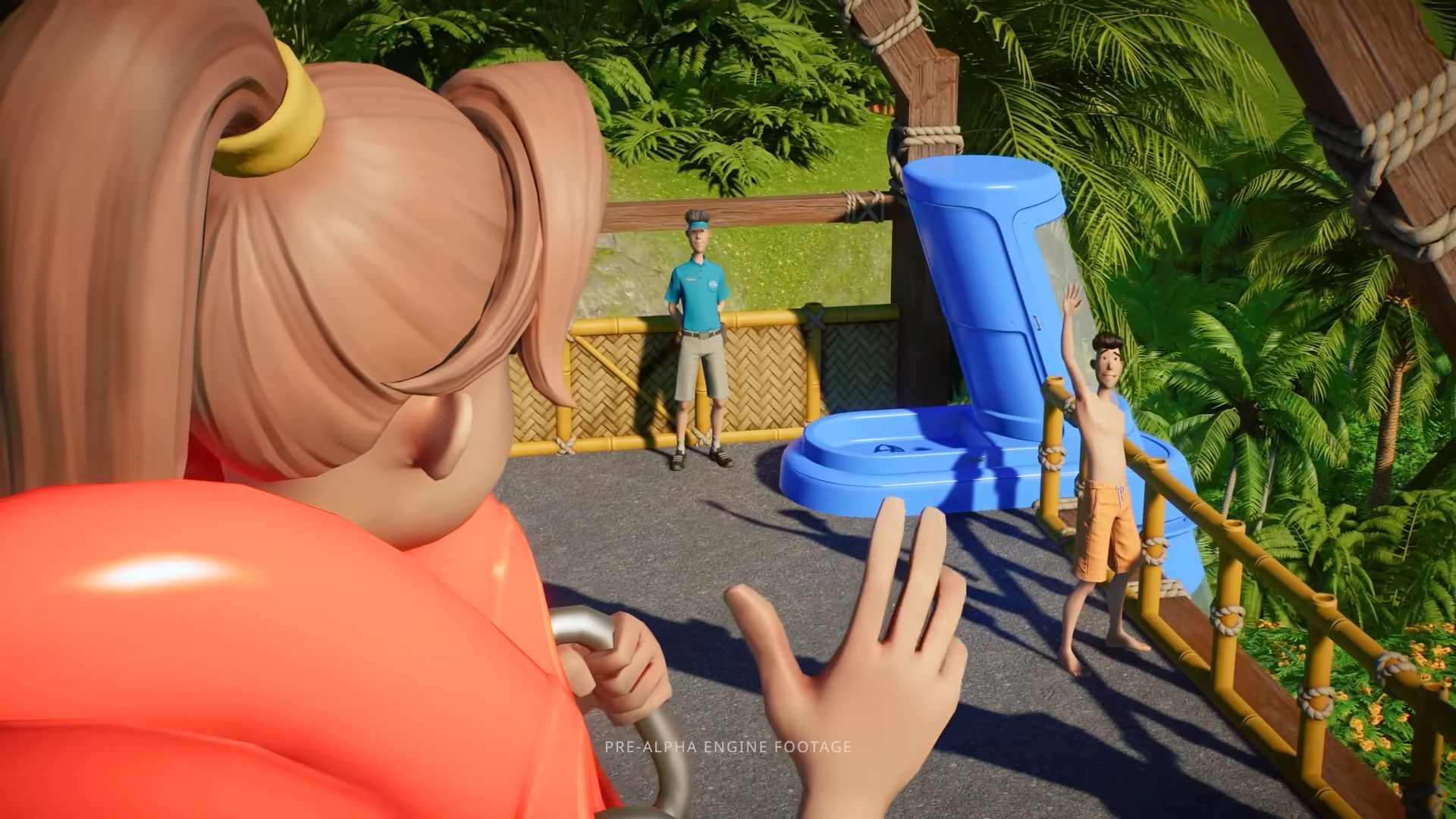 Planet Coaster vs. Planet Coaster 2