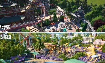 Planet Coaster vs. Planet Coaster 2