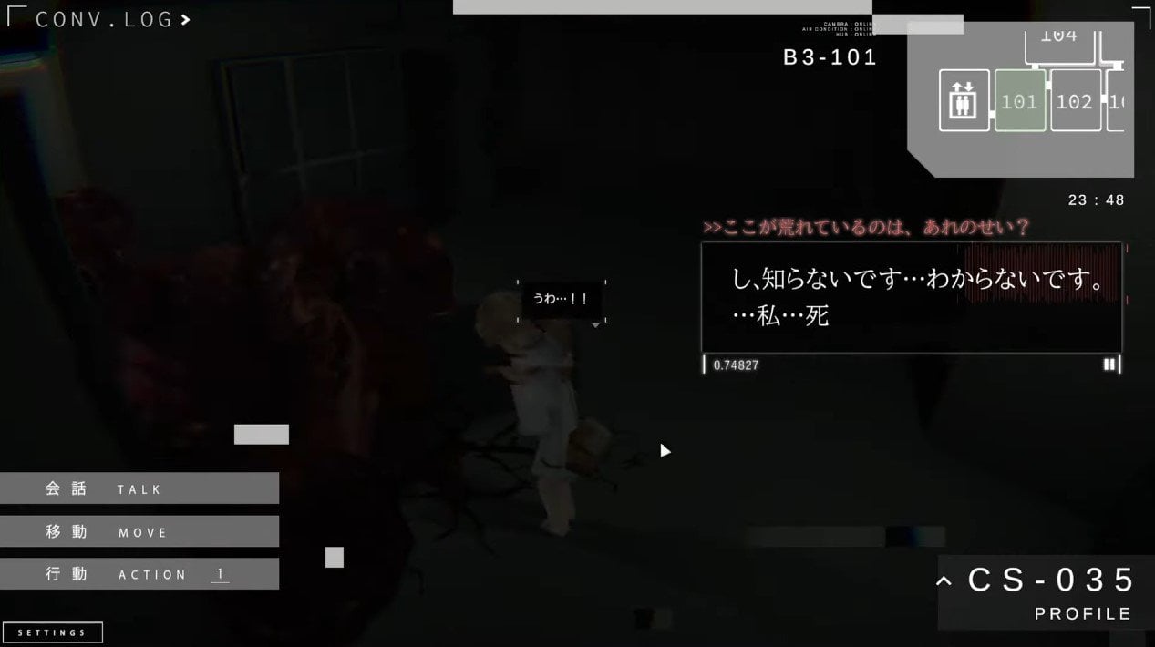 Fighting monsters