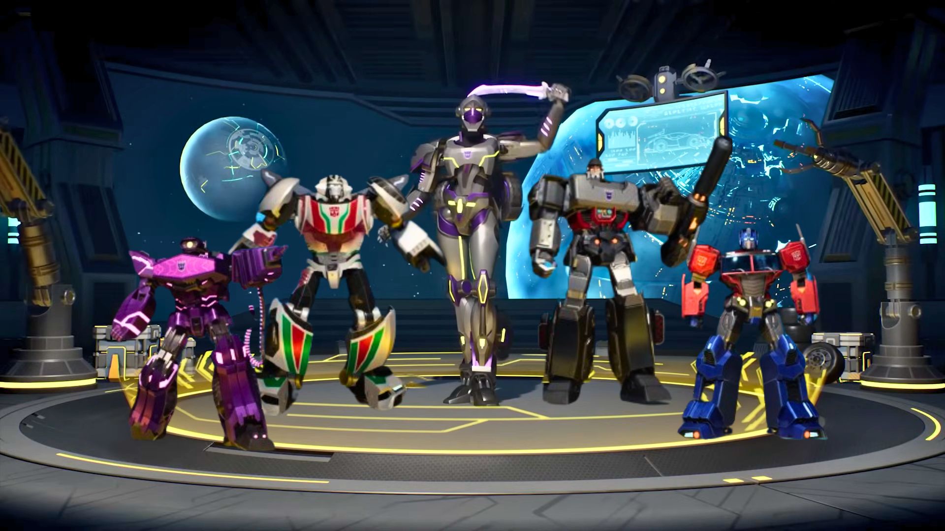 Transformers Galactic Trials