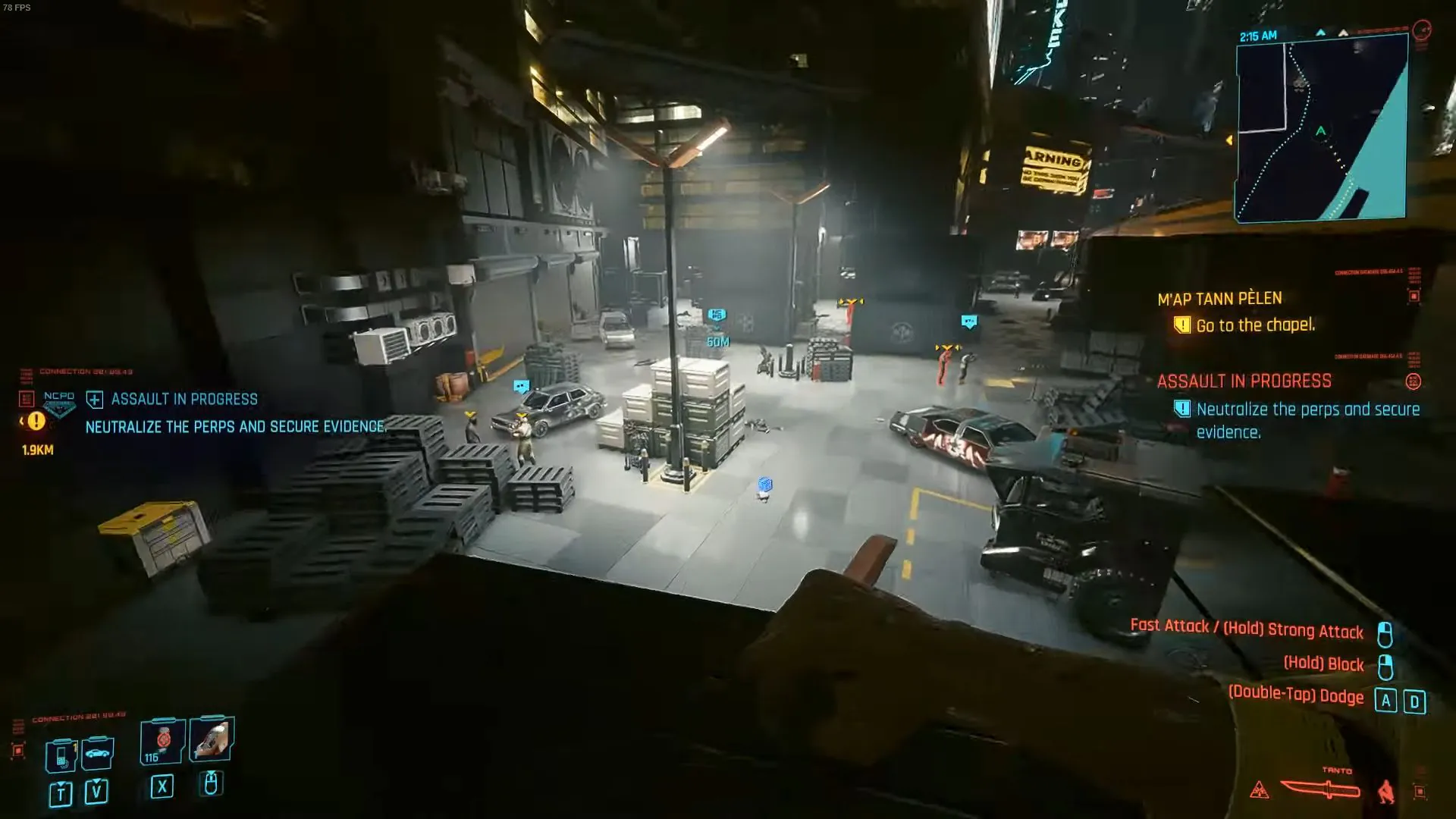 Silent Silencers and Throwing Knives