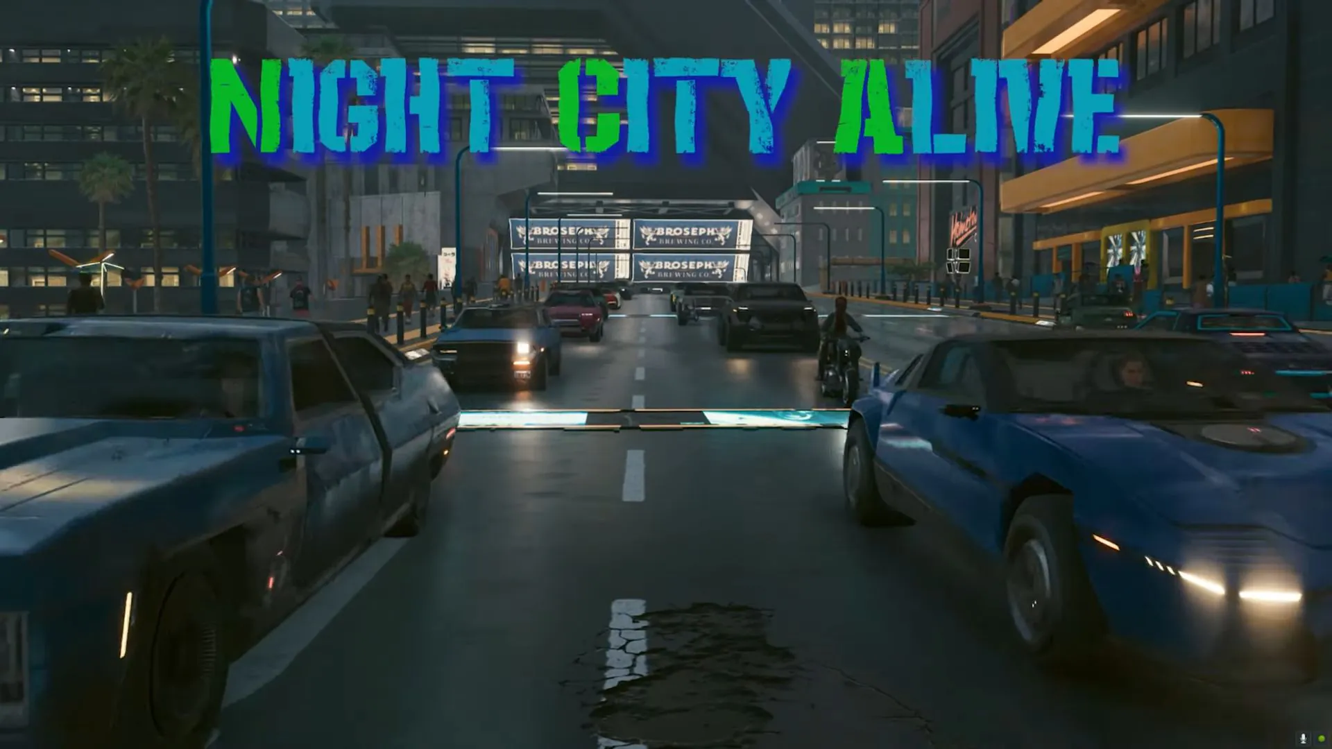Night City Alive